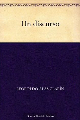 Un discurso book cover
