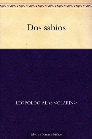 Dos sabios book cover