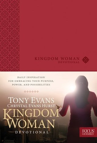 Kingdom Woman Devotional book cover