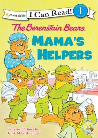The Berenstain Bears book cover