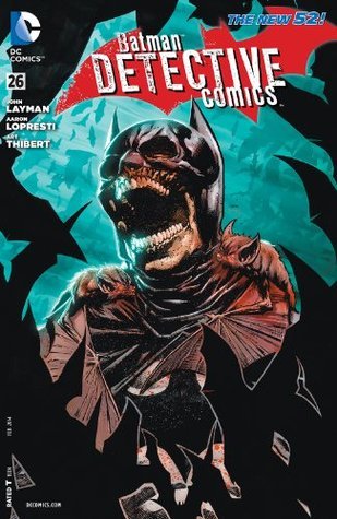 Detective Comics (2011-2016) #26 book cover