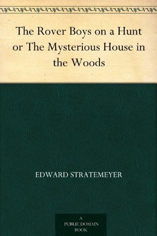 The Rover Boys Second Series book cover 3