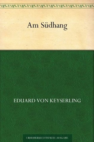 Am Südhang book cover