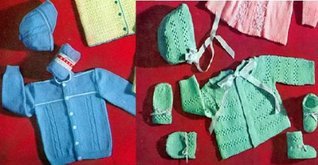 Beautiful Baby Knitting Patterns book cover