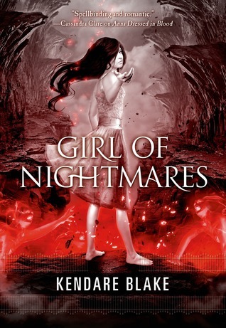 Girl of Nightmares (Anna, #2)