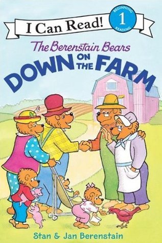 The Berenstain Bears Down on the Farm book cover
