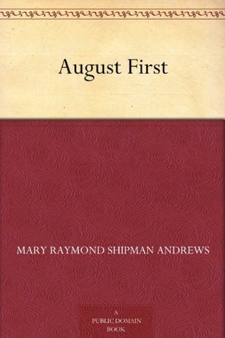 August First book cover