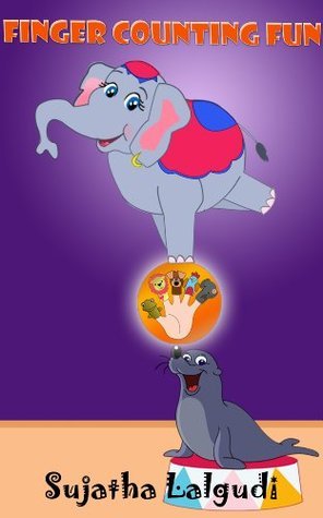 Children's book: Finger Counting Fun book: Childrens Counting books