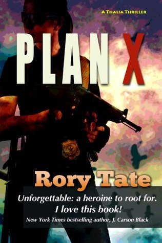 PLAN X book cover