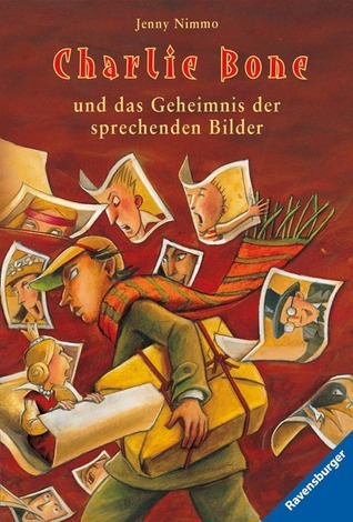 Charlie Bone und das Geheimnis der sprechenden Bilder book cover