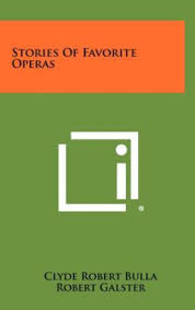 Stories of Favorite Operas book cover