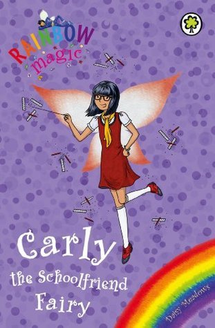 Carly the Schoolfriend Fairy book cover