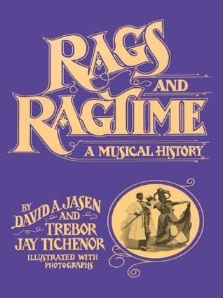Rags and Ragtime book cover