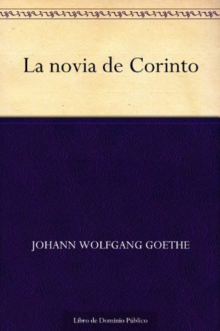 La novia de Corinto book cover