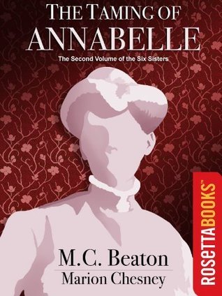 The Taming of Annabelle book cover