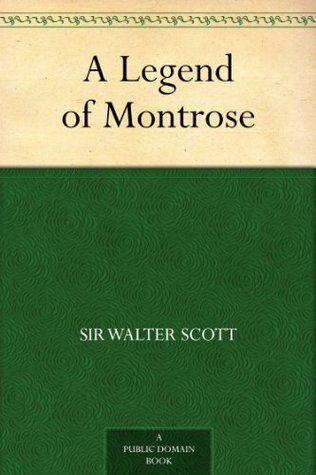 A Legend of Montrose book cover