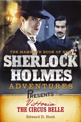 Mammoth Books presents Vittoria, the Circus Belle book cover