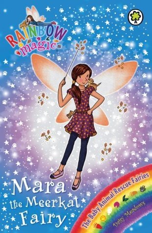 Mara the Meerkat Fairy book cover