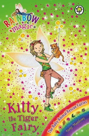 Kitty the Tiger Fairy book cover