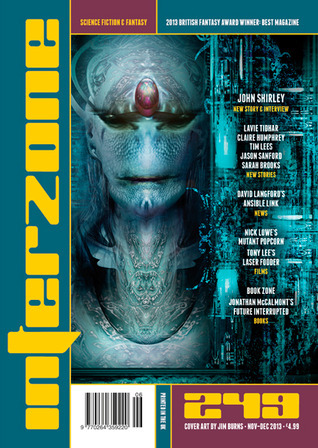 Interzone 249, November-December 2013 book cover