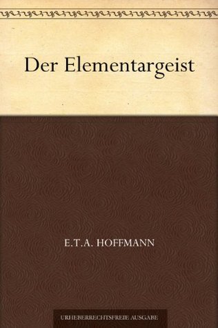 Der Elementargeist book cover