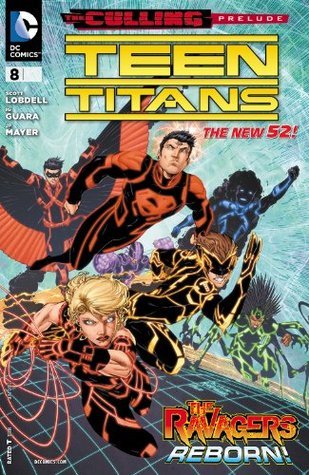 Teen Titans (2011) (Single Issues) book cover 3