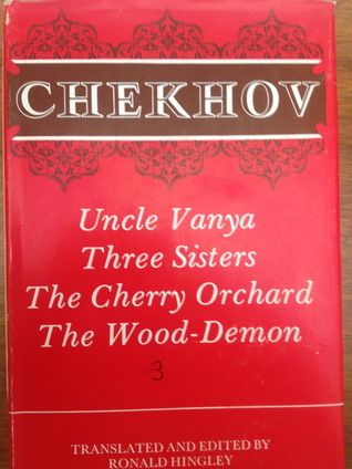 The Oxford Chekhov book cover