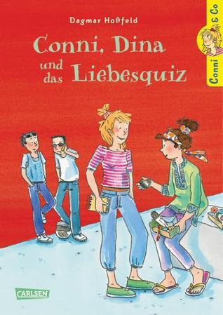 Conni, Dina und das Liebesquiz book cover