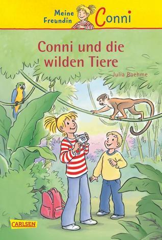 Conni und die wilden Tiere book cover