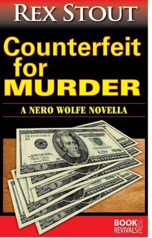 Counterfeit for Murder book cover