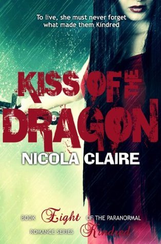 Kiss of the Dragon book cover