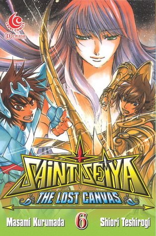 LC: Saint Seiya Lost Canvas vol. 06 by Masami Kurumada