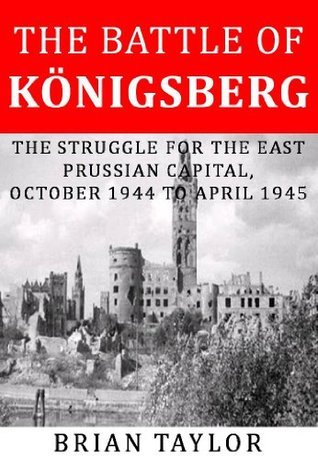The Battle of Königsberg book cover