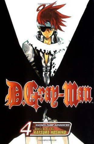 D.Gray-man, Vol. 4 book cover