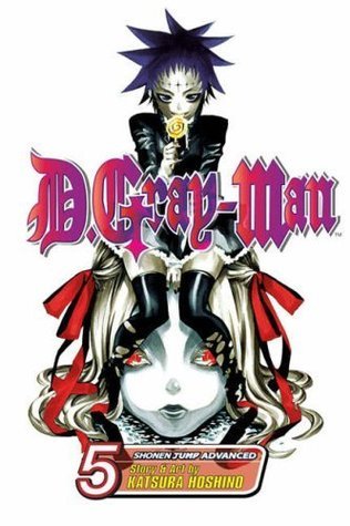 D.Gray-man, Vol. 5 book cover