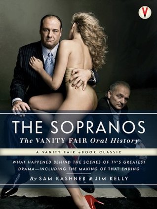 The Sopranos, The Vanity Fair Oral History book cover