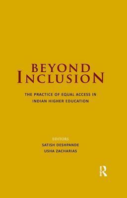 Beyond Inclusion: The Practice of Equal Access in Indian Higher ...
