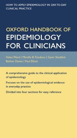Oxford Handbook of Epidemiology for Clinicians book cover