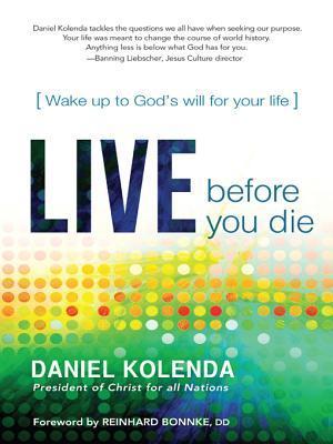Live Before You Die book cover