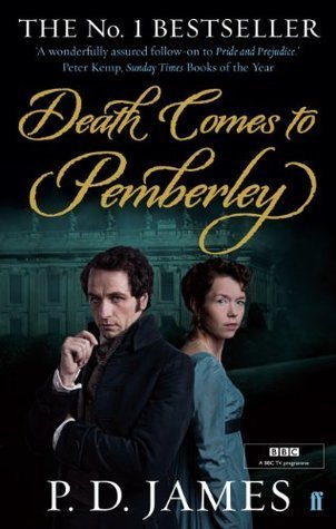 Death Comes to Pemberley cover