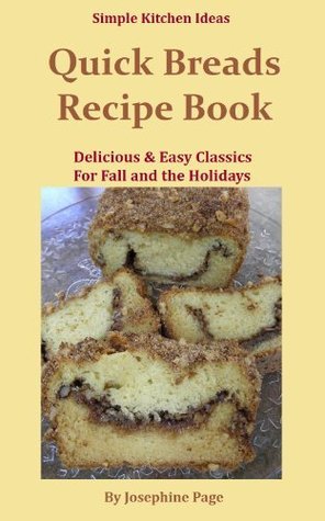 Quick Breads Recipe Book book cover