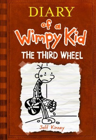 The Third Wheel (Diary of a Wimpy Kid, #7)