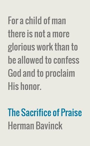 The Sacrifice of Praise