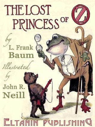 The Lost Princess of Oz (Oz #11)