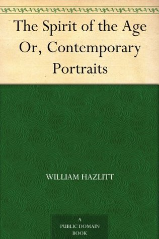 The Spirit of the Age book cover
