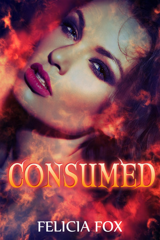 The Consumed Series book cover 1