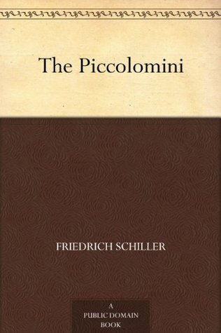 Schillers Die Piccolomini, book cover