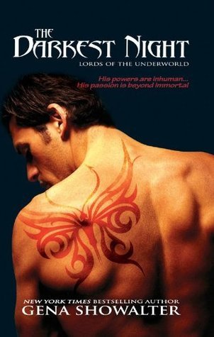 The Darkest Night (Lords of the Underworld Book 2)