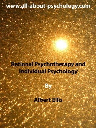 Rational Psychotherapy and Individual Psychology book cover