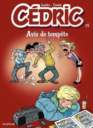 Cédric - Tome 15 - Avis de tempête book cover